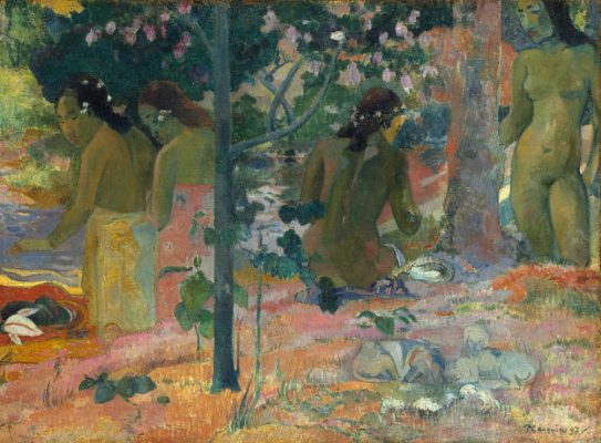 Puzzle Paul Gauguin : Les Baigneuses