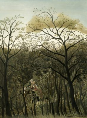 Puzzle Henri Rousseau : Rendez-Vous dans la Forêt