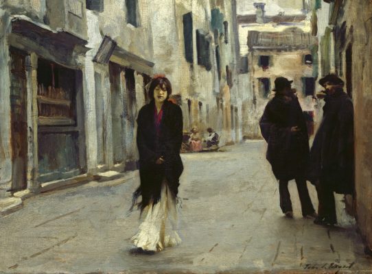 Puzzle John Singer Sargent : Rue à Venise