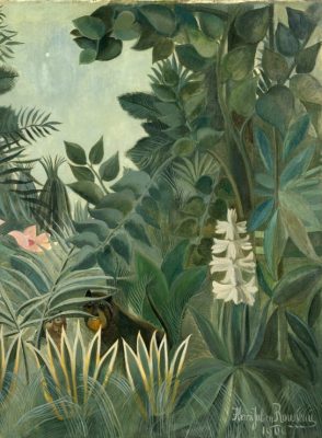 Puzzle Henri Rousseau : La Jungle Equatoriale