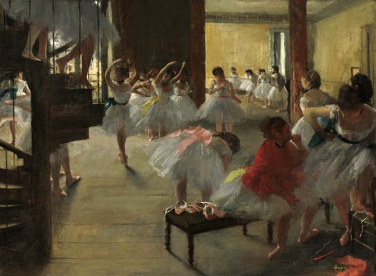 Puzzle Edgar Degas : La Classe de Danse