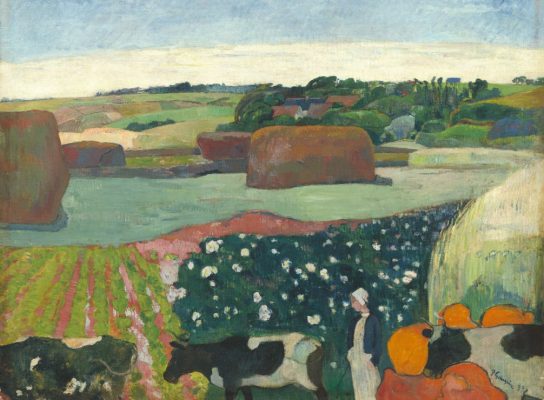 Puzzle Paul Gauguin : Meules de Foin en Bretagne