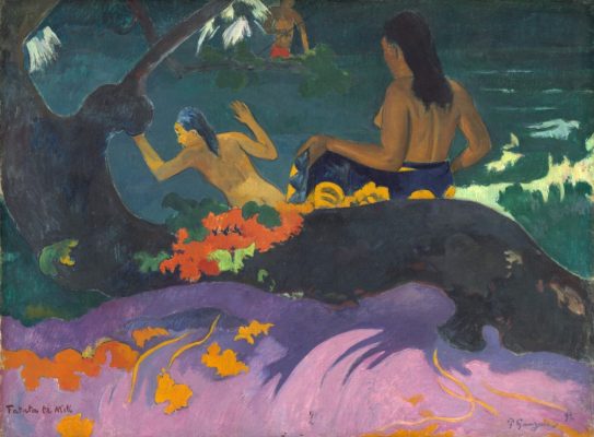 Puzzle Paul Gauguin : Fatata te Miti (Par la Mer)
