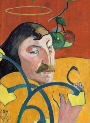 Puzzle Paul Gauguin : Autoportrait