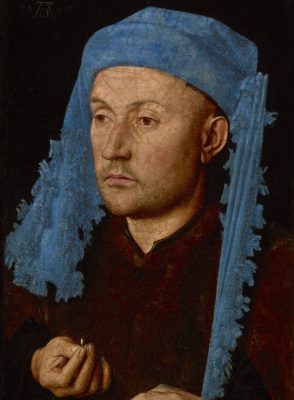 Puzzle Jan van Eyck - Portrait of a Man with a Blue Chaperon
