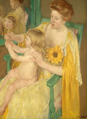 Puzzle Mary Cassatt : Mère et Enfant