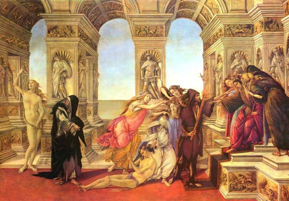 Puzzle Sandro Botticelli: La Calomnie d'Apelle