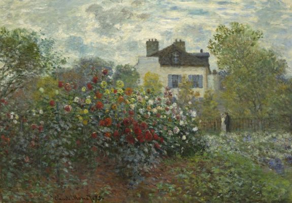 Puzzle Claude Monet - Jardin de l'Artiste à Argenteuil
