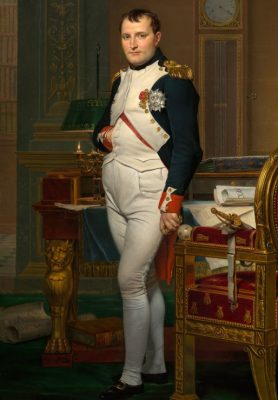 Puzzle Jacques-Louis David: Napoléon dans son Cabinet de Travail
