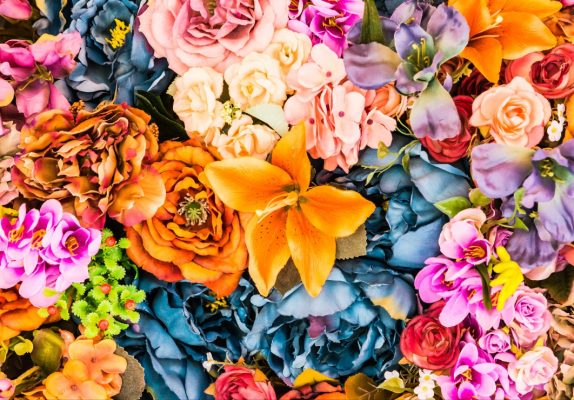 Puzzle Bouquet Vintage de Fleurs Artificielles Grafika Kids