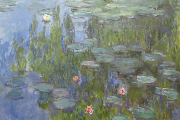 Puzzle Claude Monet : Nymphéas