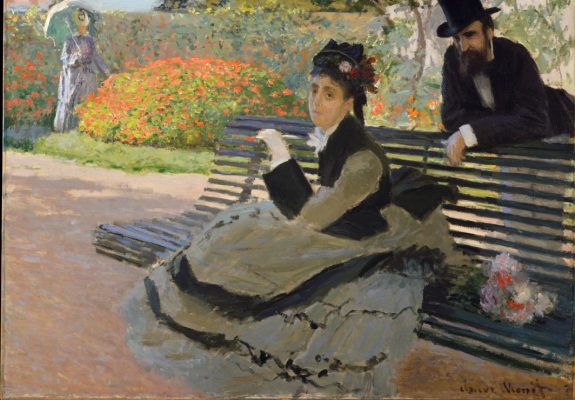 Puzzle Claude Monet: Camille Monet
