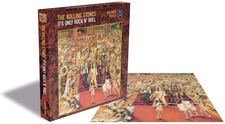 Puzzle The Rolling Stones - It's Only Rock N Roll Rock Saws