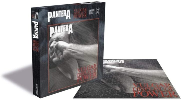 Puzzle Pantera - Vulgar Display of Power Rock Saws