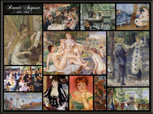 Puzzle Auguste Renoir - Collage Grafika
