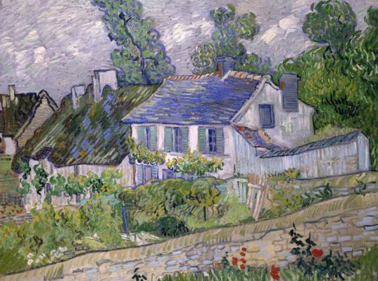 Puzzle Van Gogh Vincent : Maison à Auvers