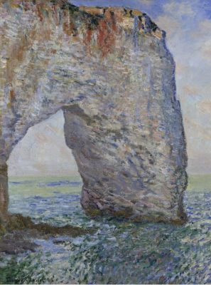 Puzzle Claude Monet : Le Manneporte à Étretat
