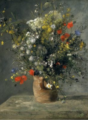 Puzzle Auguste Renoir : Fleurs dans un Vase