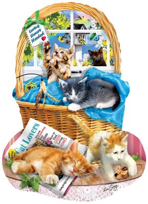 Puzzle Lori Schory - Free Kitties SunsOut
