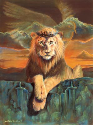 Puzzle William Hallmark - Lion of Judah SunsOut