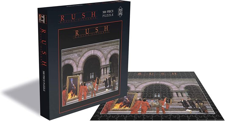 Puzzle Rush - Moving Pictures Rock Saws