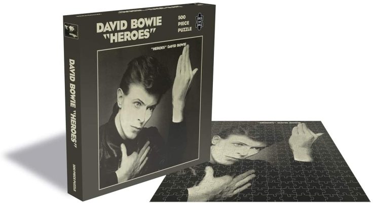 Puzzle David Bowie - Heroes Rock Saws