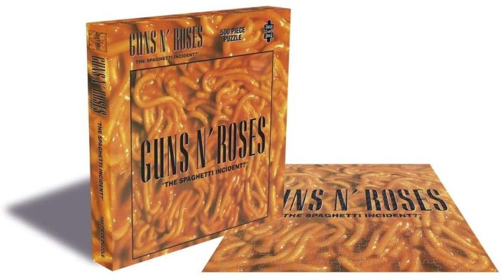 Puzzle Guns N Roses - The Spaghetti Incident Rock Saws