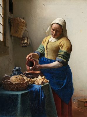 Puzzle Vermeer Johannes : La Laitière