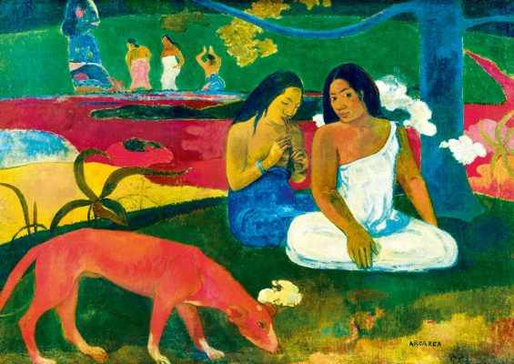 Puzzle Gauguin - Arearea