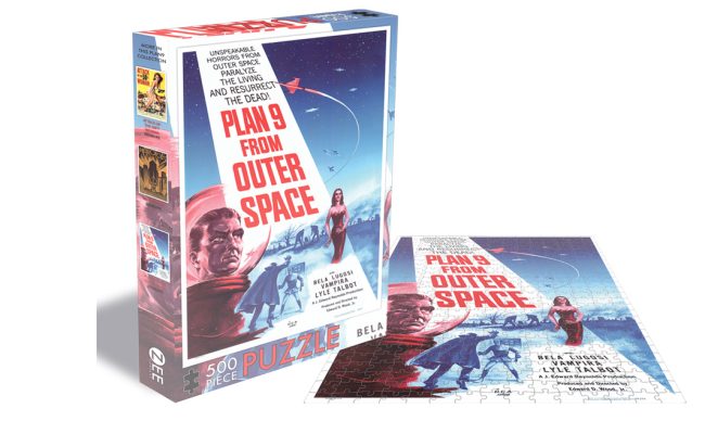Puzzle Plan 9 From Outer Space