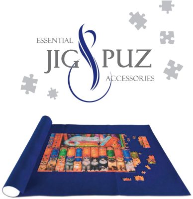 Tapis de Puzzles - 300 à 3000 Pièces Jig & Puz