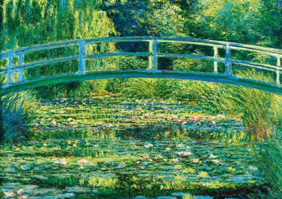 Puzzle Claude Monet - The Water-Lily Pond