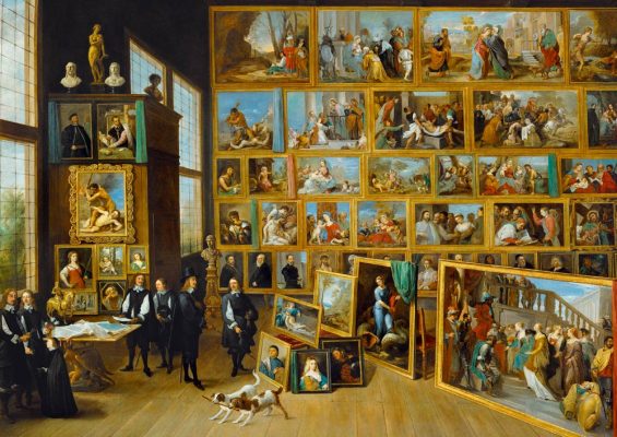 Puzzle David Teniers the Younger - The Art Collection of Archduke Leopold Wil
