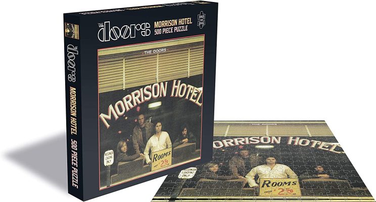 Puzzle The Doors - Morrison Hotel Rock Saws