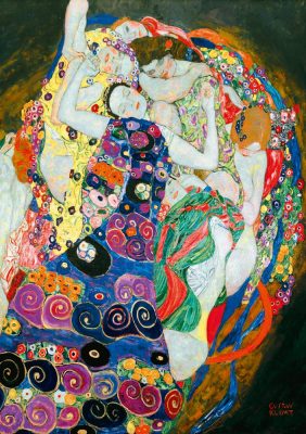 Puzzle Gustave Klimt - The Maiden