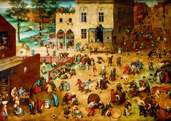 Puzzle Pieter Bruegel the Elder - Children's Games