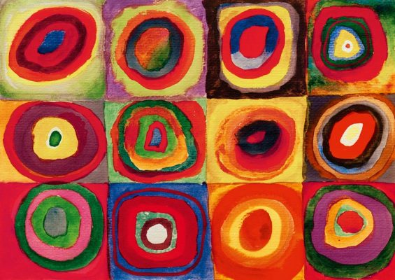 Puzzle Kandinsky - Colour Study
