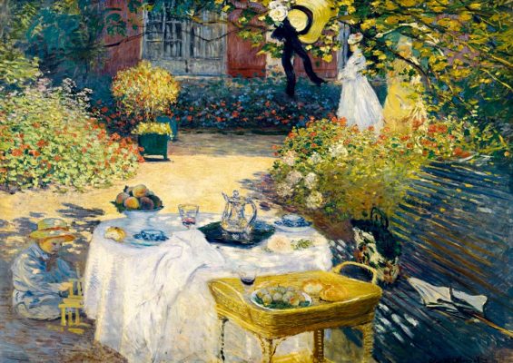 Puzzle Claude Monet - The Lunch