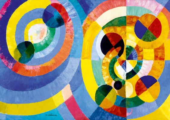 Puzzle Robert Delaunay - Circular Forms