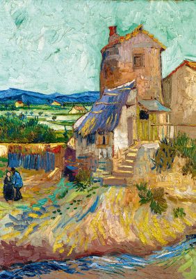 Puzzle Vincent Van Gogh - La Maison de La Crau (The Old Mill)