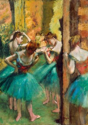Puzzle Degas - Dancers