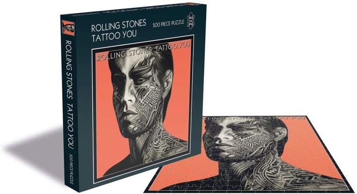 Puzzle The Rolling Stones - Tattoo You Rock Saws
