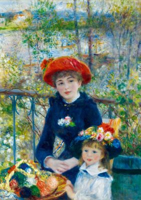 Puzzle Renoir - Two Sisters (On the Terrace)