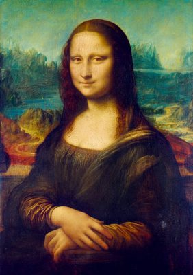 Puzzle Leonardo Da Vinci - Mona Lisa