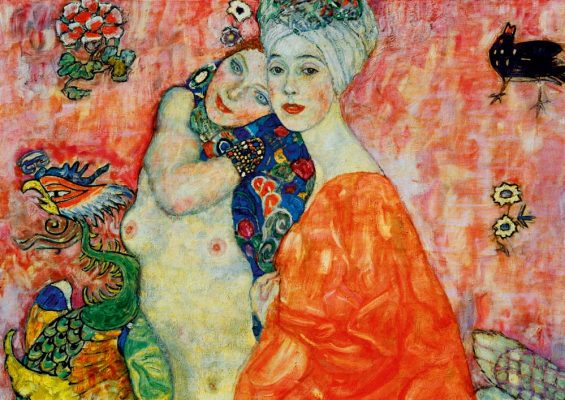 Puzzle Gustave Klimt - The Women Friends