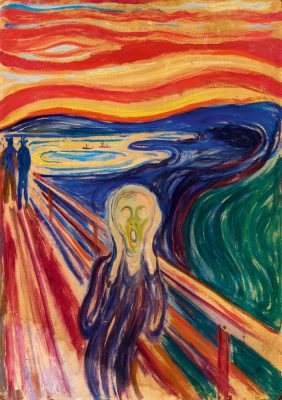 Puzzle Munch - The Scream