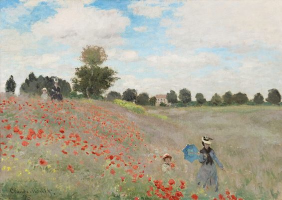 Puzzle Claude Monet - Poppy Field