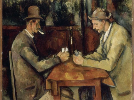 Puzzle Paul Cézanne : Les Joueurs de Cartes