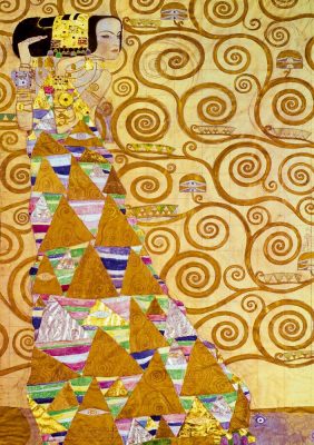 Puzzle Gustave Klimt - The Waiting