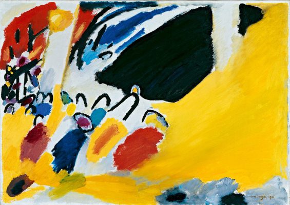 Puzzle Vassily Kandinsky - Impression III (Concert)